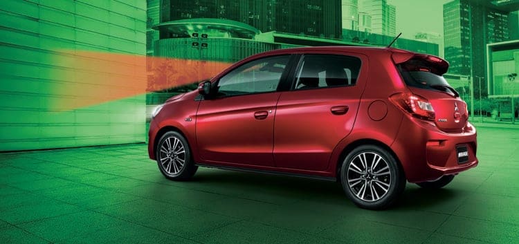 MITSUBISHI MIRAGE 2018 ราคา โปรโมชั่น และสเปค
