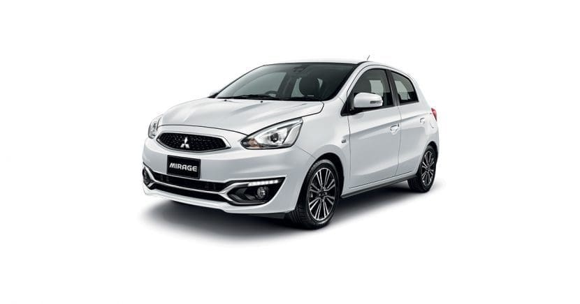 MITSUBISHI MIRAGE 2018 ราคา โปรโมชั่น และสเปค