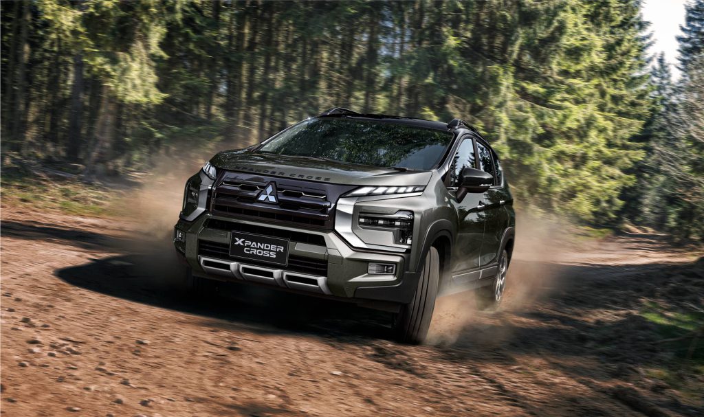 Mitsubishi X Cross 2025 ราคา ตารางผ่อน และจุดเด่นครบ