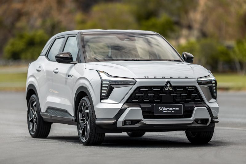 Mitsubishi Xforce HEV 2025 ราคา ตารางผ่อน สเปค ล่าสุด Mitsubishi Xforce HEV 2025 ราคา ตารางผ่อน สเปค ล่าสุด