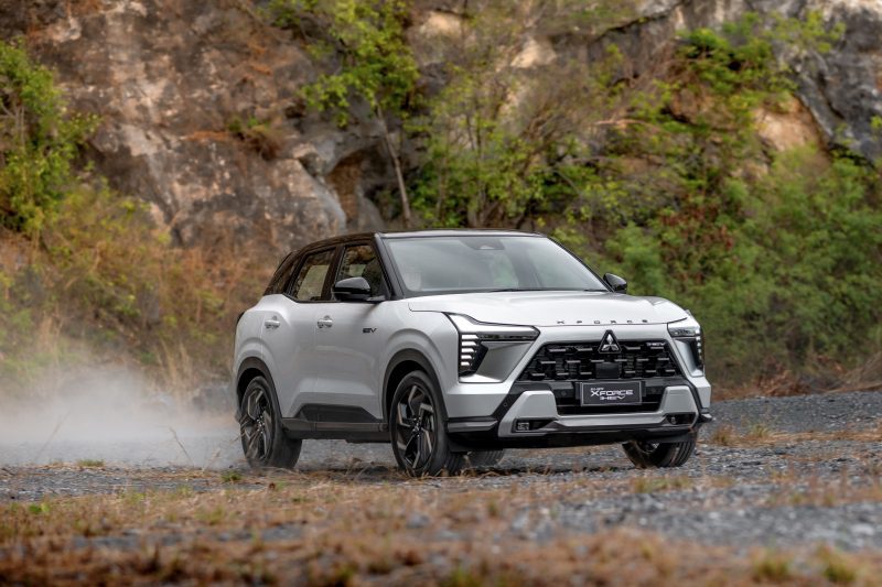 Mitsubishi Xforce HEV 2025 ราคา ตารางผ่อน สเปค ล่าสุด Mitsubishi Xforce HEV 2025 ราคา ตารางผ่อน สเปค ล่าสุด