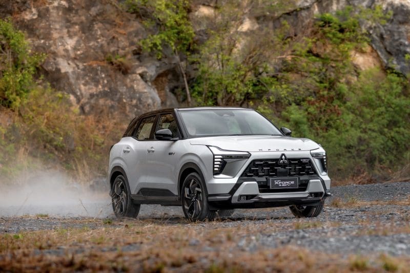 Mitsubishi Xforce 2026 ราคา ตารางผ่อน สเปก | ยางรถยนต์ ราคาอัปเดต 2026 ครบทุกยี่ห้อ รวมยาง Ev | Autotirechecking Mitsubishi XFORCE 2026 ราคา ตารางผ่อน สเปก