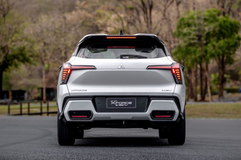 Mitsubishi Xforce HEV 2025 ราคา ตารางผ่อน สเปค ล่าสุด Mitsubishi Xforce HEV 2025 ราคา ตารางผ่อน สเปค ล่าสุด