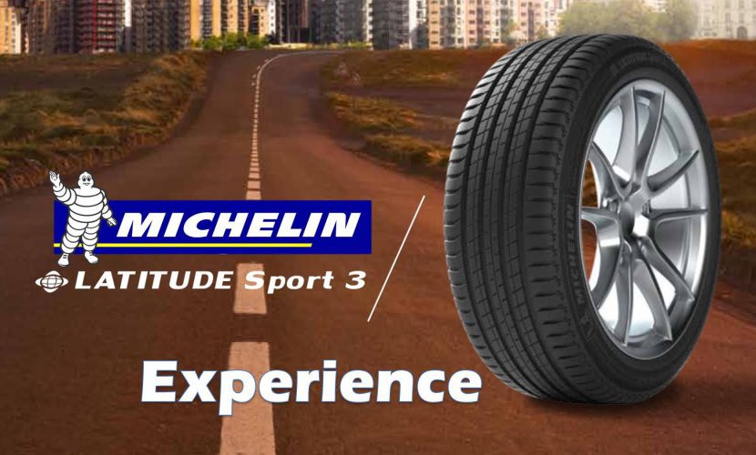 MICHELIN LATITUDE SPORT 3 เพื่อ SUV ระดับพรีเมี่ยม MICHELIN LATITUDE SPORT 3 เพื่อ SUV ระดับพรีเมี่ยม