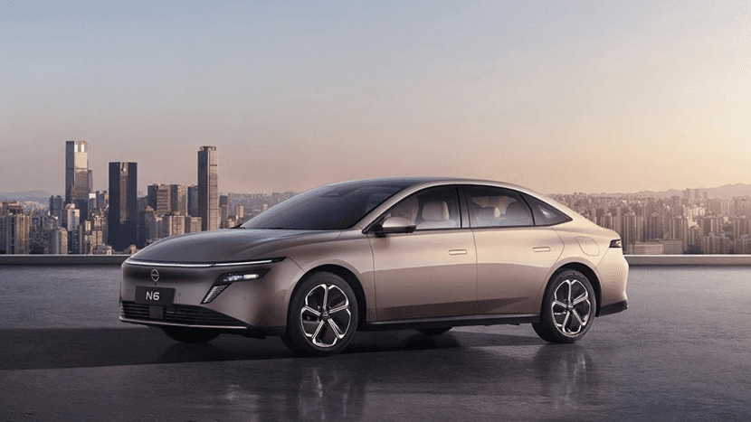 Nissan N6 ซีดาน PHEV ดีไซน์ล้ำสมัย ขับไกล ประหยัดพลังงาน Nissan N6 ซีดาน PHEV ดีไซน์ล้ำสมัย ขับไกล ประหยัดพลังงาน