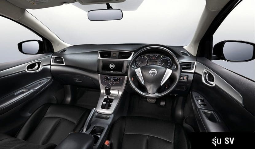 Nissan Sylphy ราคา โปรโมชั่นดอกเบี้ย 0% 5ปี