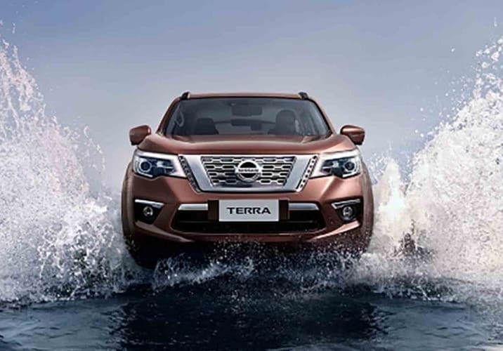 Nissan Terra 2018 พรีวิว ราคา สเปค กับการก้าวเข้ามาเป็น Ppv ตัวเลือกใหม่ | ยางรถยนต์ ราคาอัปเดต 2026 ครบทุกยี่ห้อ รวมยาง Ev | Autotirechecking NISSAN TERRA 2018 พรีวิว ราคา สเปค กับการก้าวเข้ามาเป็น PPV ตัวเลือกใหม่