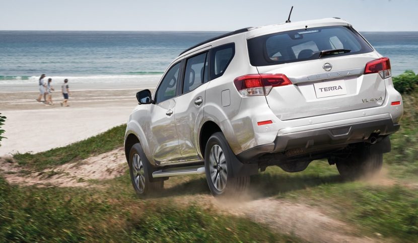 NISSAN TERRA 2018 ดอกเบี้ย 0.99% 4 ปี ฟรี! iPhone X โปรโมชั่นเดียวกับมอเตอร์โชว์ NISSAN TERRA 2018 ดอกเบี้ย 0.99% 4 ปี ฟรี! iPhone X โปรโมชั่นเดียวกับมอเตอร์โชว์