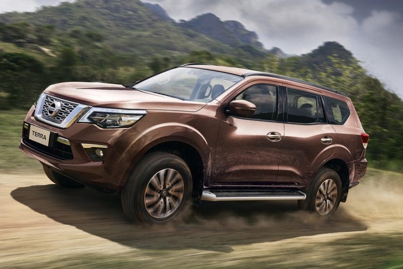 Nissan Terra 2018 พรีวิว ราคา สเปค กับการก้าวเข้ามาเป็น Ppv ตัวเลือกใหม่ | ยางรถยนต์ ราคาอัปเดต 2026 ครบทุกยี่ห้อ รวมยาง Ev | Autotirechecking NISSAN TERRA 2018 พรีวิว ราคา สเปค กับการก้าวเข้ามาเป็น PPV ตัวเลือกใหม่