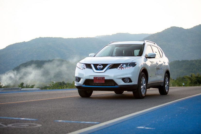 NISSAN X TRAIL และ NISSAN X TRAIL HYBRID โปรใหม่ดอก 0% 5 ปี