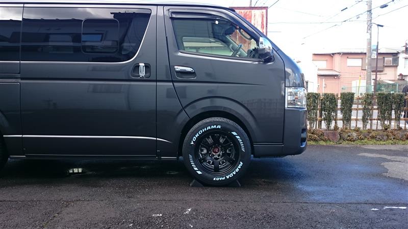 YOKOHAMA PARADA PA03 เกิดมาเพื่อรถตู้ตัวจริง YOKOHAMA PARADA PA03 เกิดมาเพื่อรถตู้ตัวจริง