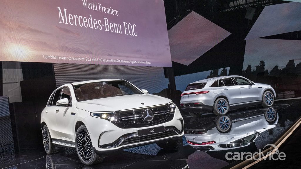 Mercedes Benz เตรียมรุ่นรถยนต์ไฟฟ้า EQ กว่า 10 รุ่นลงตลาดภายใน 2022