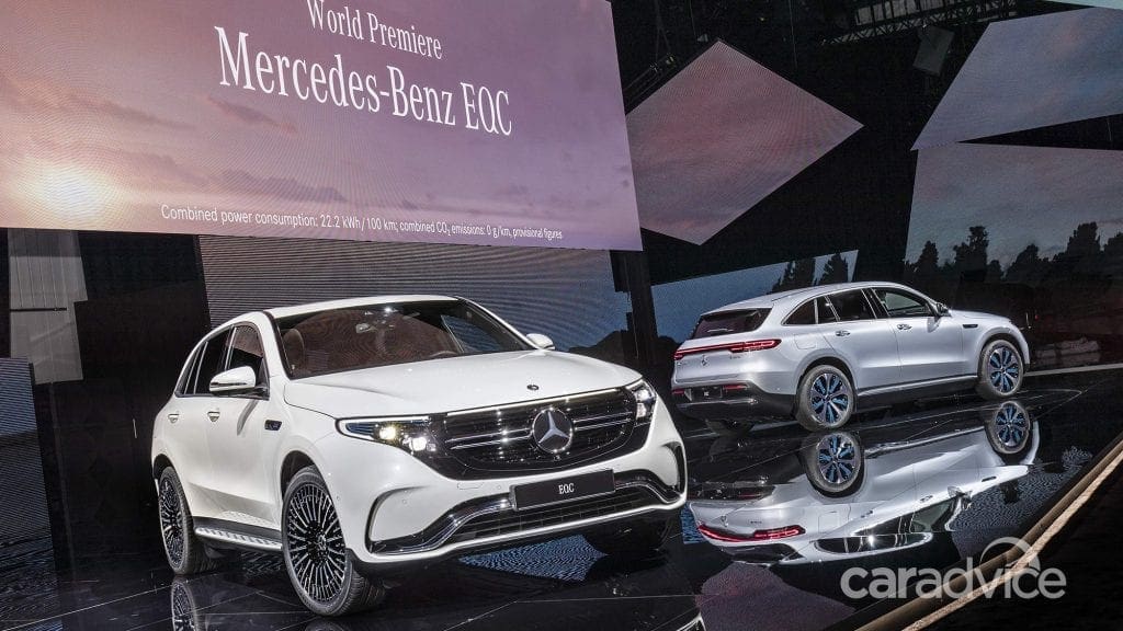 Mercedes Benz เตรียมรุ่นรถยนต์ไฟฟ้า Eq กว่า 10 รุ่นลงตลาดภายใน 2022 | ยางรถยนต์ ราคาอัปเดต 2026 ครบทุกยี่ห้อ รวมยาง Ev | Autotirechecking Mercedes Benz เตรียมรุ่นรถยนต์ไฟฟ้า EQ กว่า 10 รุ่นลงตลาดภายใน 2022