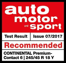 Continental PremiumContact™ 6 เงียบทนเกินราคา Continental PremiumContact™ 6 เงียบทนเกินราคา