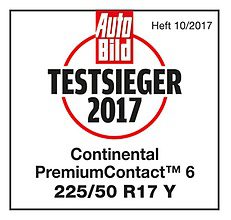 Continental PremiumContact™ 6 เงียบทนเกินราคา Continental PremiumContact™ 6 เงียบทนเกินราคา