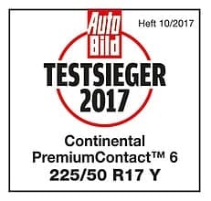 Continental PremiumContact™ 6 เงียบทนเกินราคา