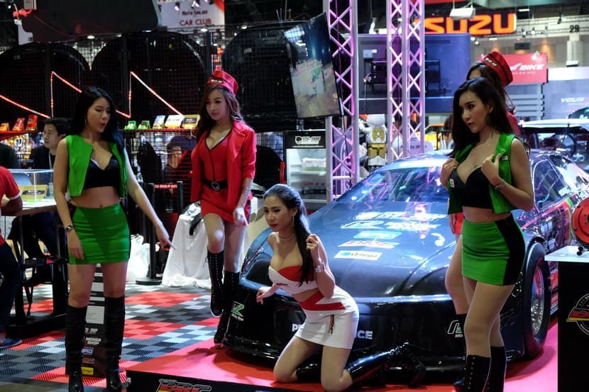พาส่อง Pretty ในงาน Auto Salon 2018 งานนี้ไม่ธรรมดา