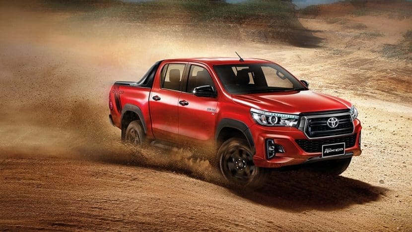 Toyota Hilux Revo Rocco 2018 ราคา ตารางผ่อนและโปรโมชั่น | ยางรถยนต์ ราคาอัปเดต 2026 ครบทุกยี่ห้อ รวมยาง Ev | Autotirechecking TOYOTA HILUX REVO ROCCO 2018 ราคา ตารางผ่อนและโปรโมชั่น