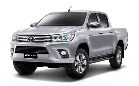 Toyota Hilux Revo 2017 Double Cab ราคา โปรโมชั่น ตารางผ่อน | ยางรถยนต์ ราคาอัปเดต 2026 ครบทุกยี่ห้อ รวมยาง Ev | Autotirechecking TOYOTA HILUX REVO 2017 Double Cab ราคา โปรโมชั่น ตารางผ่อน