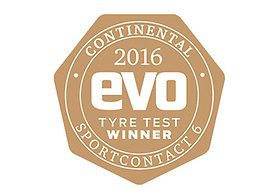Continental SportContact 6 เต็มสมรรถนะระดับพรีเมี่ยม Continental SportContact 6 เต็มสมรรถนะระดับพรีเมี่ยม