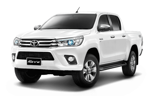 Toyota Hilux Revo 2017 Double Cab ราคา โปรโมชั่น ตารางผ่อน | ยางรถยนต์ ราคาอัปเดต 2026 ครบทุกยี่ห้อ รวมยาง Ev | Autotirechecking TOYOTA HILUX REVO 2017 Double Cab ราคา โปรโมชั่น ตารางผ่อน
