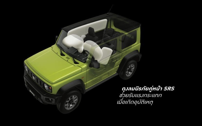SUZUKI JIMNY 2019 ราคา ตารางผ่อน ผ่อนเริ่มต้น 15,000 บาท   ซูซูกิ จิมนี่