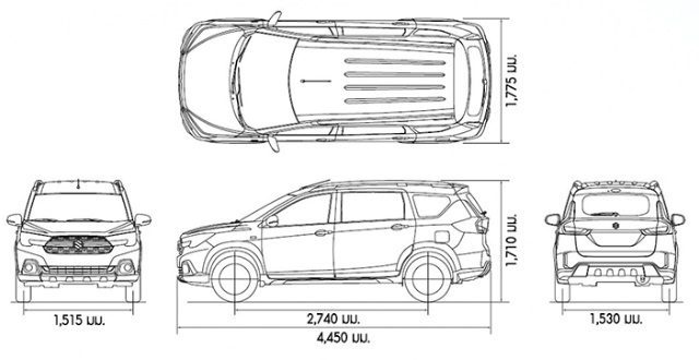 All New SUZUKI XL7 2020   2021 ราคา 779,000 ผ่อนถูดสุด 8,000 บาท