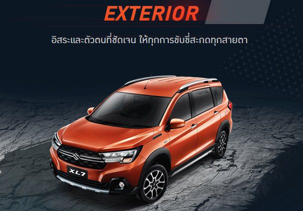 All New SUZUKI XL7 2020   2021 ราคา 779,000 ผ่อนถูดสุด 8,000 บาท