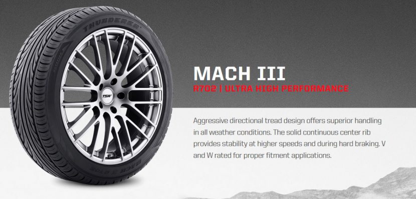 THUNDERER อีกหนึ่งยางผลิตไทย พร้อมเข้าช้อปช่วยชาติ THUNDERER อีกหนึ่งยางผลิตไทย พร้อมเข้าช้อปช่วยชาติ