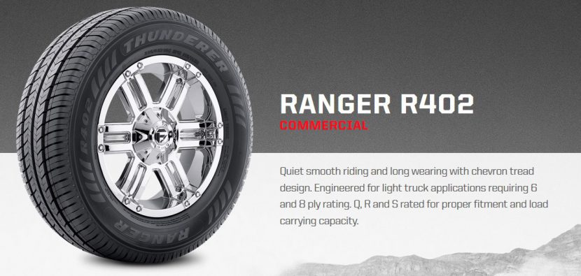 THUNDERER อีกหนึ่งยางผลิตไทย พร้อมเข้าช้อปช่วยชาติ THUNDERER อีกหนึ่งยางผลิตไทย พร้อมเข้าช้อปช่วยชาติ