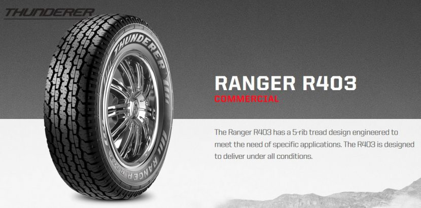 THUNDERER อีกหนึ่งยางผลิตไทย พร้อมเข้าช้อปช่วยชาติ THUNDERER อีกหนึ่งยางผลิตไทย พร้อมเข้าช้อปช่วยชาติ