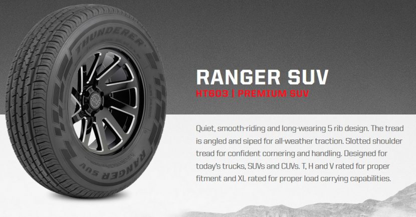 THUNDERER อีกหนึ่งยางผลิตไทย พร้อมเข้าช้อปช่วยชาติ THUNDERER อีกหนึ่งยางผลิตไทย พร้อมเข้าช้อปช่วยชาติ