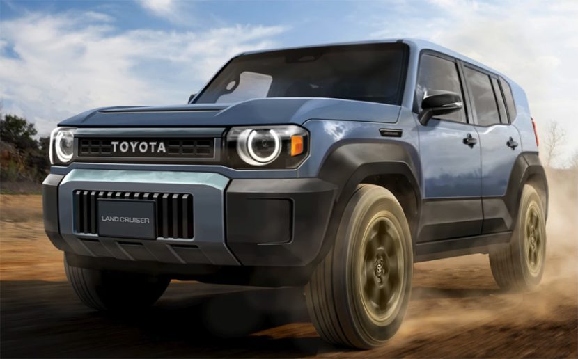 Toyota 500D ครอสโอเวอร์พันธุ์ลุย สไตล์ Mini Land Cruiser Toyota 500D ครอสโอเวอร์พันธุ์ลุย สไตล์ Mini Land Cruiser