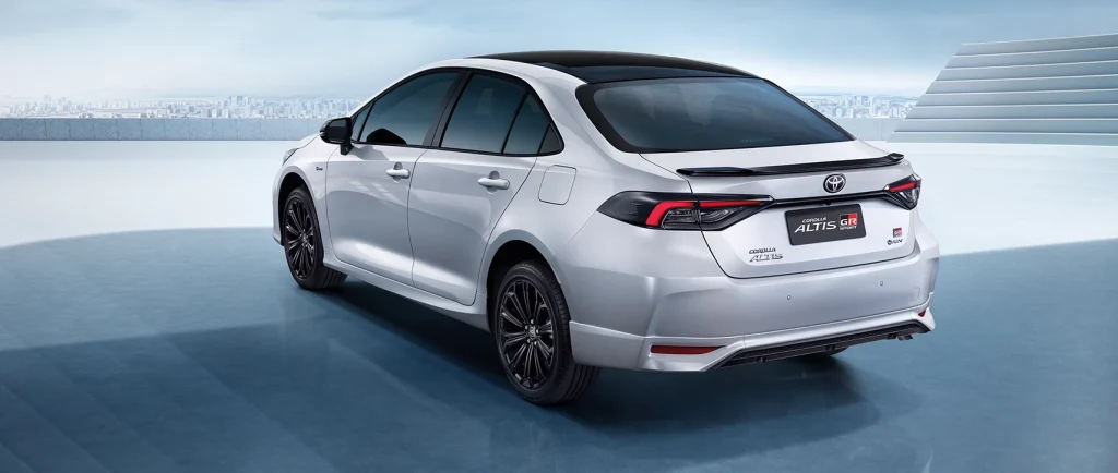 Toyota Corolla Altis 2026 ราคา ตารางผ่อน และสเปคล่าสุด