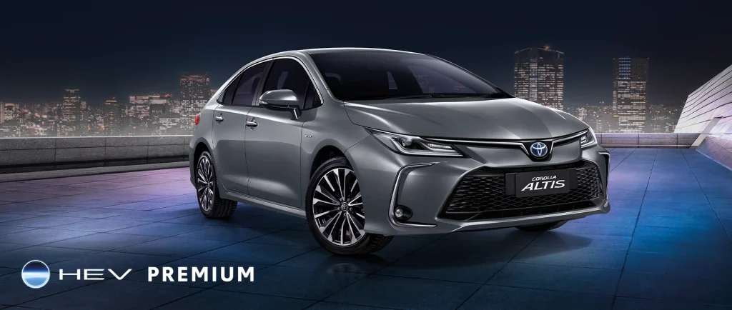 Toyota Corolla Altis 2026 ราคา ตารางผ่อน และสเปคล่าสุด
