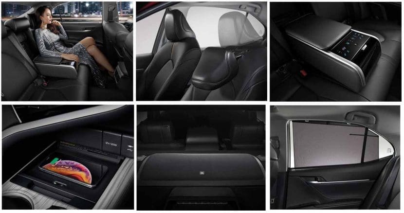 Toyota All New Camry 2019 ราคาเริ่ม 1445000 บาท โตโยต้า แคมรี่ ราคา โปรโมชั่น และตารางผ่อน | ยางรถยนต์ ราคาอัปเดต 2026 ครบทุกยี่ห้อ รวมยาง Ev | Autotirechecking Toyota All New CAMRY 2019 ราคาเริ่ม 1,445,000 บาท โตโยต้า แคมรี่ ราคา โปรโมชั่น และตารางผ่อน