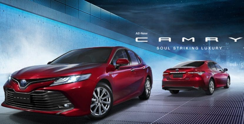 Toyota All New Camry 2019 ราคาเริ่ม 1445000 บาท โตโยต้า แคมรี่ ราคา โปรโมชั่น และตารางผ่อน | ยางรถยนต์ ราคาอัปเดต 2026 ครบทุกยี่ห้อ รวมยาง Ev | Autotirechecking Toyota All New CAMRY 2019 ราคาเริ่ม 1,445,000 บาท โตโยต้า แคมรี่ ราคา โปรโมชั่น และตารางผ่อน