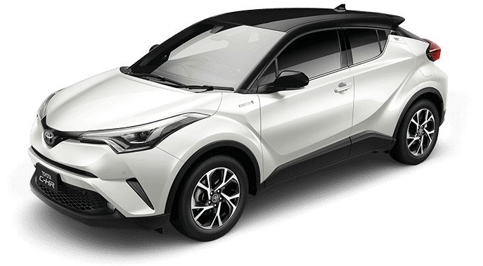 TOYOTA CHR 2019 – โตโยต้า ซีเอชอาร์ ราคาและโปรโมชั่น พร้อมเพิ่มสีและปรับดีไซน์ล้ออัลลอยใหม่
