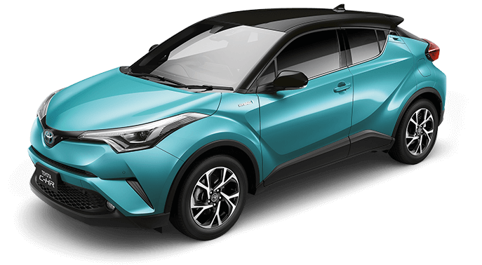 TOYOTA CHR 2019 – โตโยต้า ซีเอชอาร์ ราคาและโปรโมชั่น พร้อมเพิ่มสีและปรับดีไซน์ล้ออัลลอยใหม่