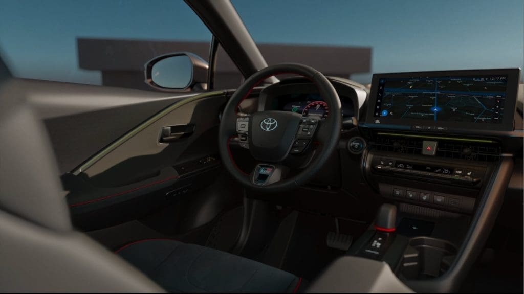 Toyota CHR 2025 สปอร์ตครอสโอเวอร์แห่งอนาคตที่พัฒนาไปอีกขั้น