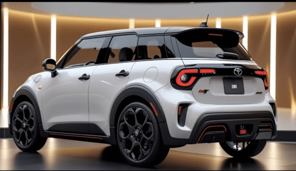 Toyota Mini Reborn 2025 มินิคาร์เรโทรโมเดิร์น ประหยัดน้ำมัน Toyota Mini Reborn 2025 มินิคาร์เรโทรโมเดิร์น ประหยัดน้ำมัน