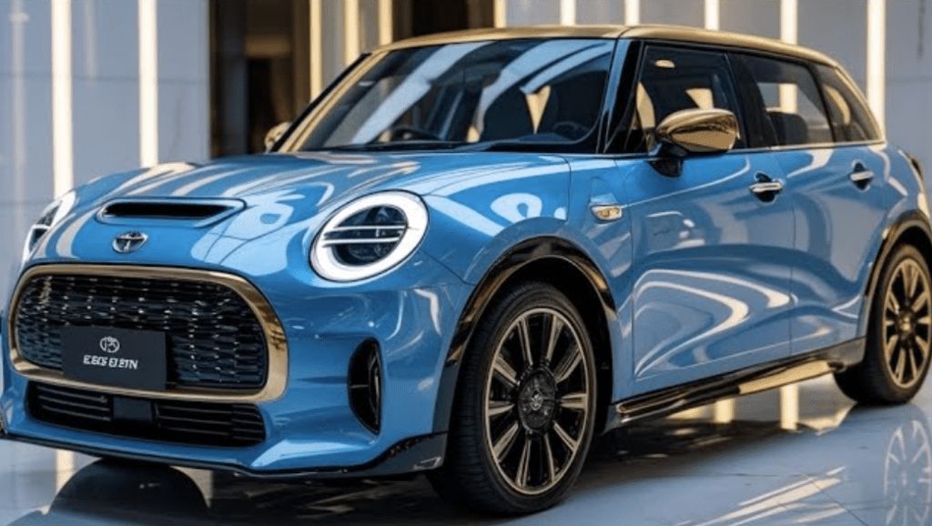 Toyota Mini Reborn 2025 มินิคาร์เรโทรโมเดิร์น ประหยัดน้ำมัน Toyota Mini Reborn 2025 มินิคาร์เรโทรโมเดิร์น ประหยัดน้ำมัน