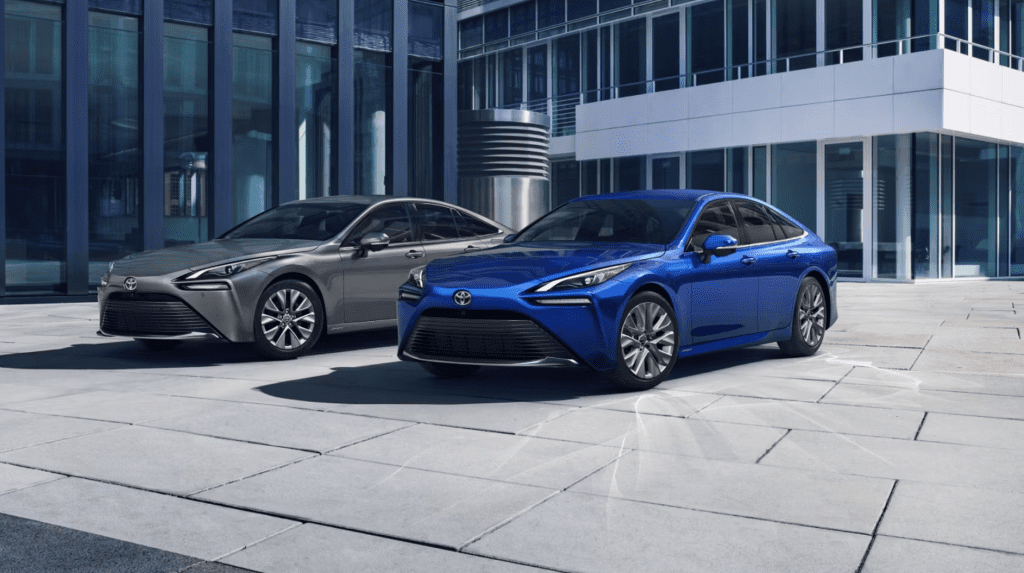 Toyota Mirai – ซีดานพลังไฮโดรเจนแห่งอนาคตจาก Toyota