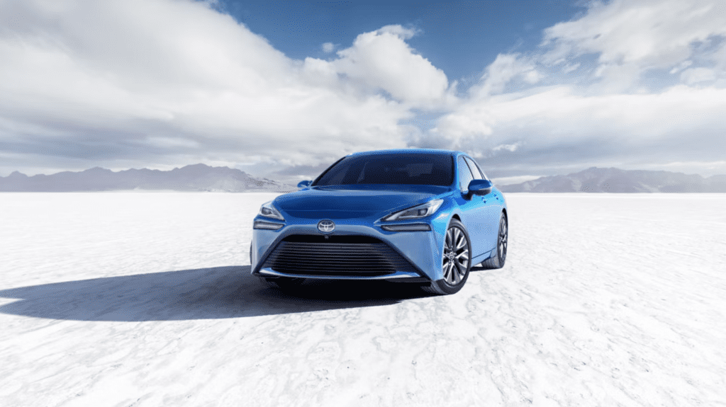 Toyota Mirai – ซีดานพลังไฮโดรเจนแห่งอนาคตจาก Toyota