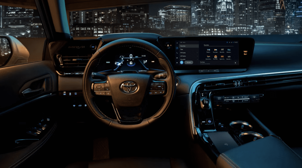 Toyota Mirai – ซีดานพลังไฮโดรเจนแห่งอนาคตจาก Toyota