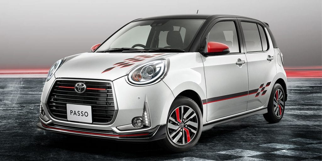 เจาะลึก TOYOTA PASSO Moda 2019 ecocar จาก Japan ค่าตัวเริ่มต้น 339,000 บาท เจาะลึก TOYOTA PASSO Moda 2019 ecocar จาก Japan ค่าตัวเริ่มต้น 339,000 บาท