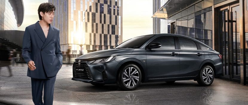 Toyota Yaris Ativ 2026 ราคา ตารางผ่อน รีวิวสเปค รถซีดานประหยัด