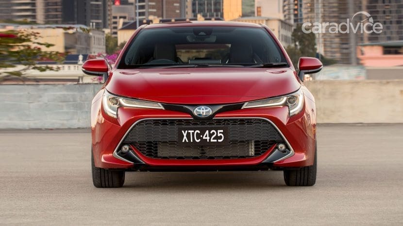 พรีวิว Toyota Corolla Altis 2019 Hatchback ออสเตรเลีย