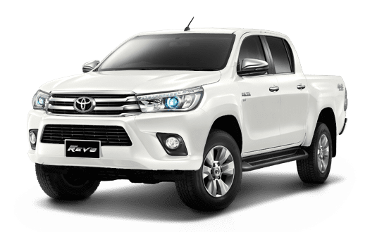Toyota Hilux Revo 2017 Double Cab ราคา โปรโมชั่น ตารางผ่อน | ยางรถยนต์ ราคาอัปเดต 2026 ครบทุกยี่ห้อ รวมยาง Ev | Autotirechecking TOYOTA HILUX REVO 2017 Double Cab ราคา โปรโมชั่น ตารางผ่อน