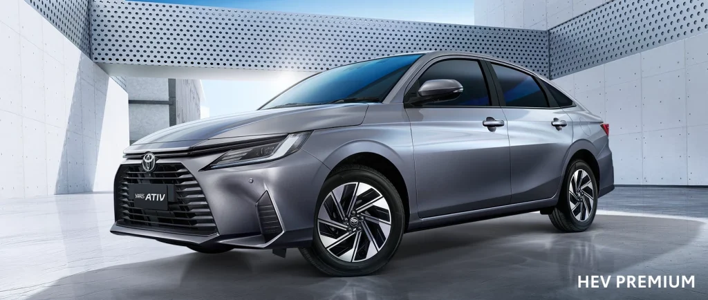พรีวิว Toyota Yaris Ativ HEV 2026 ตัวตึงพร้อมตารางผ่อนล่าสุด